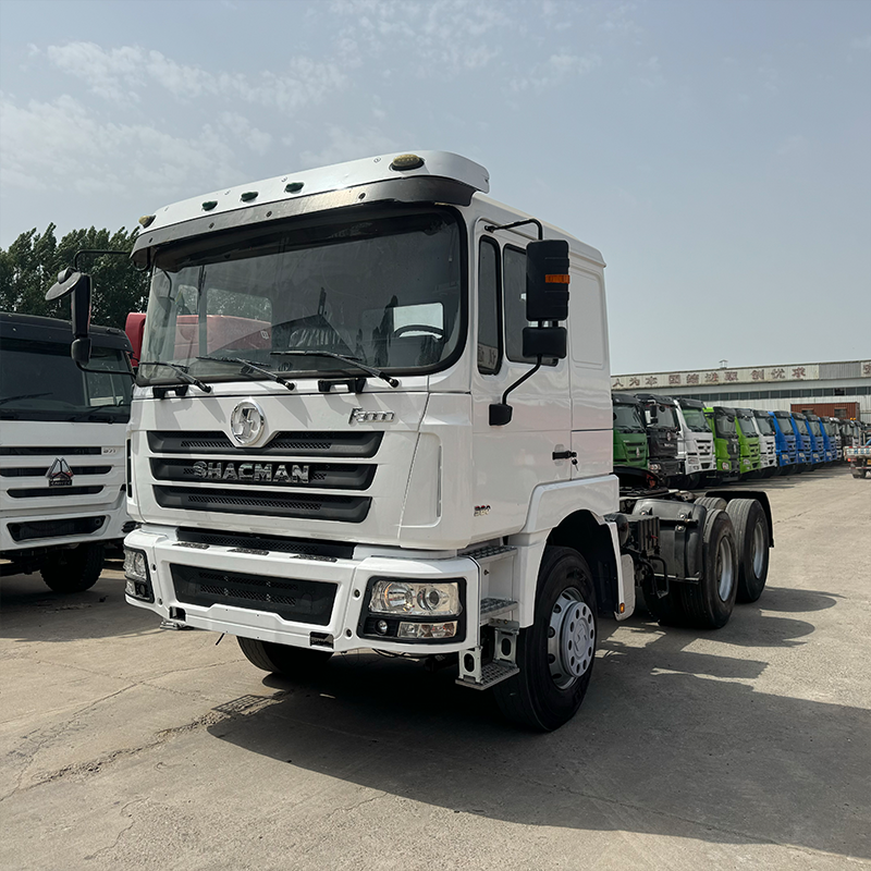 Used Shacman F3000 6x4 Prime Mover Truck Left Hand Drive Euro 3 Emission Weichai Engine Diesel Fuel