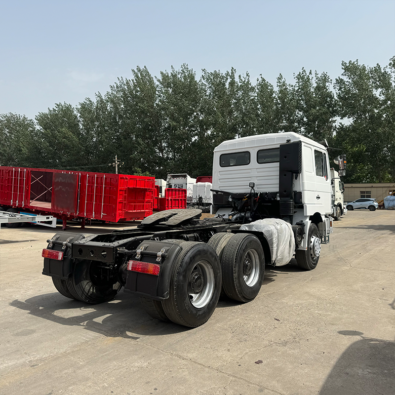 Used Shacman F3000 6x4 Prime Mover Truck Left Hand Drive Euro 3 Emission Weichai Engine Diesel Fuel