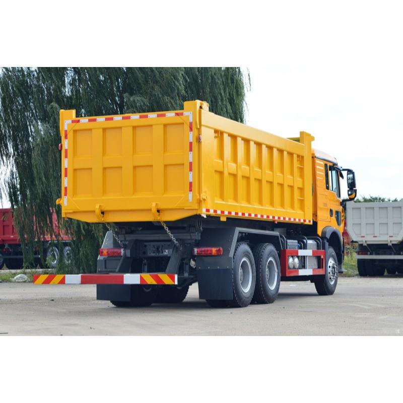 SINOTRUK HOWO TX 400HP 6X4 New Diesel Euro 3 Left Hand Drive 6.2-8m Heavy Duty Dump Truck Mining Construction Bulk Weichai