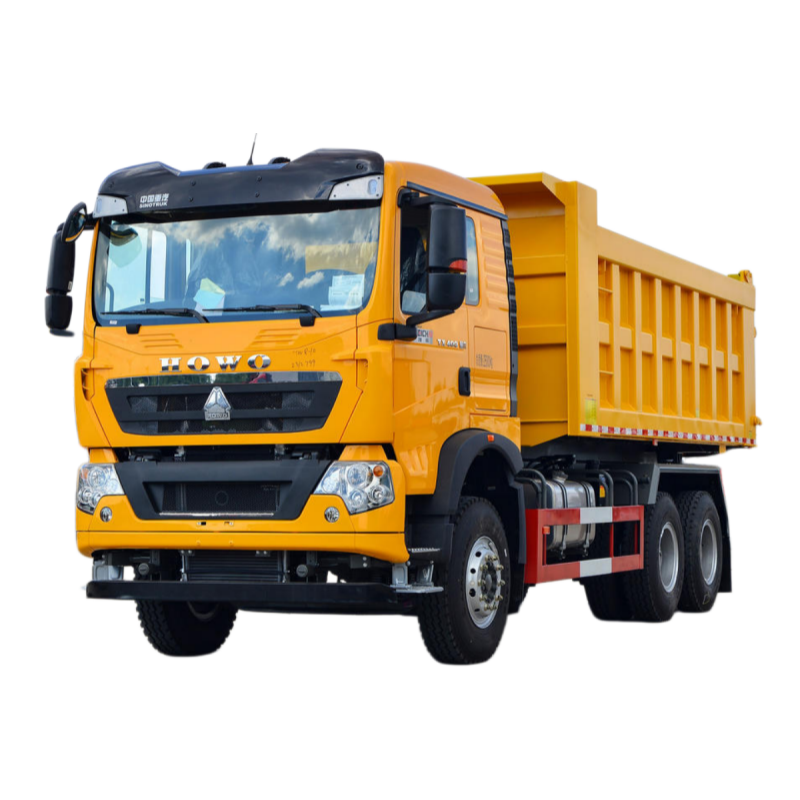 SINOTRUK HOWO TX 400HP 6X4 New Diesel Euro 3 Left Hand Drive 6.2-8m Heavy Duty Dump Truck Mining Construction Bulk Weichai