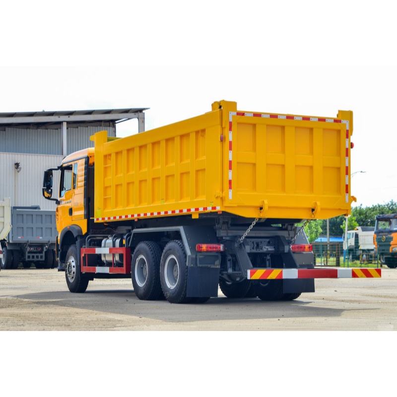 SINOTRUK HOWO TX 400HP 6X4 New Diesel Euro 3 Left Hand Drive 6.2-8m Heavy Duty Dump Truck Mining Construction Bulk Weichai