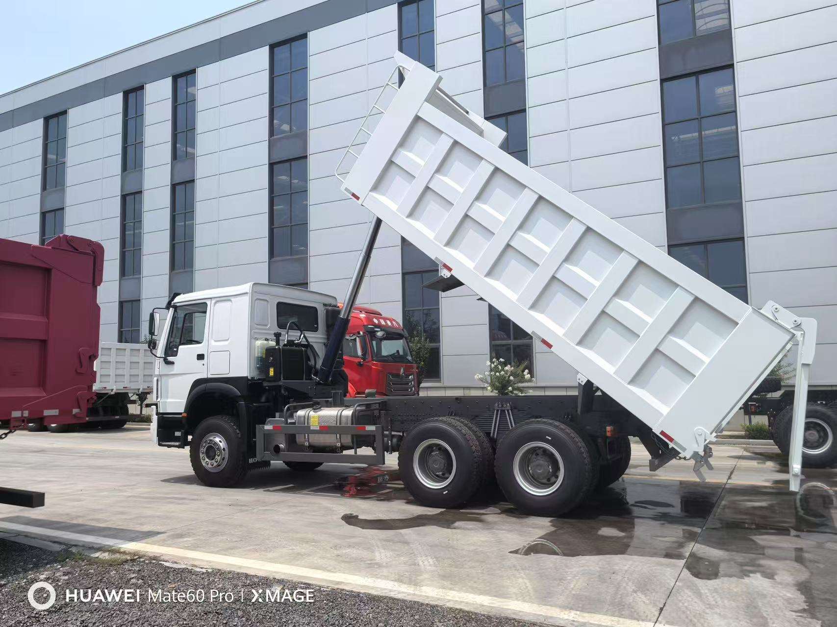 Used Sinotruk HOWO TX 30 Ton Dump Truck 371HP 400HP 450HP Tipper Truck