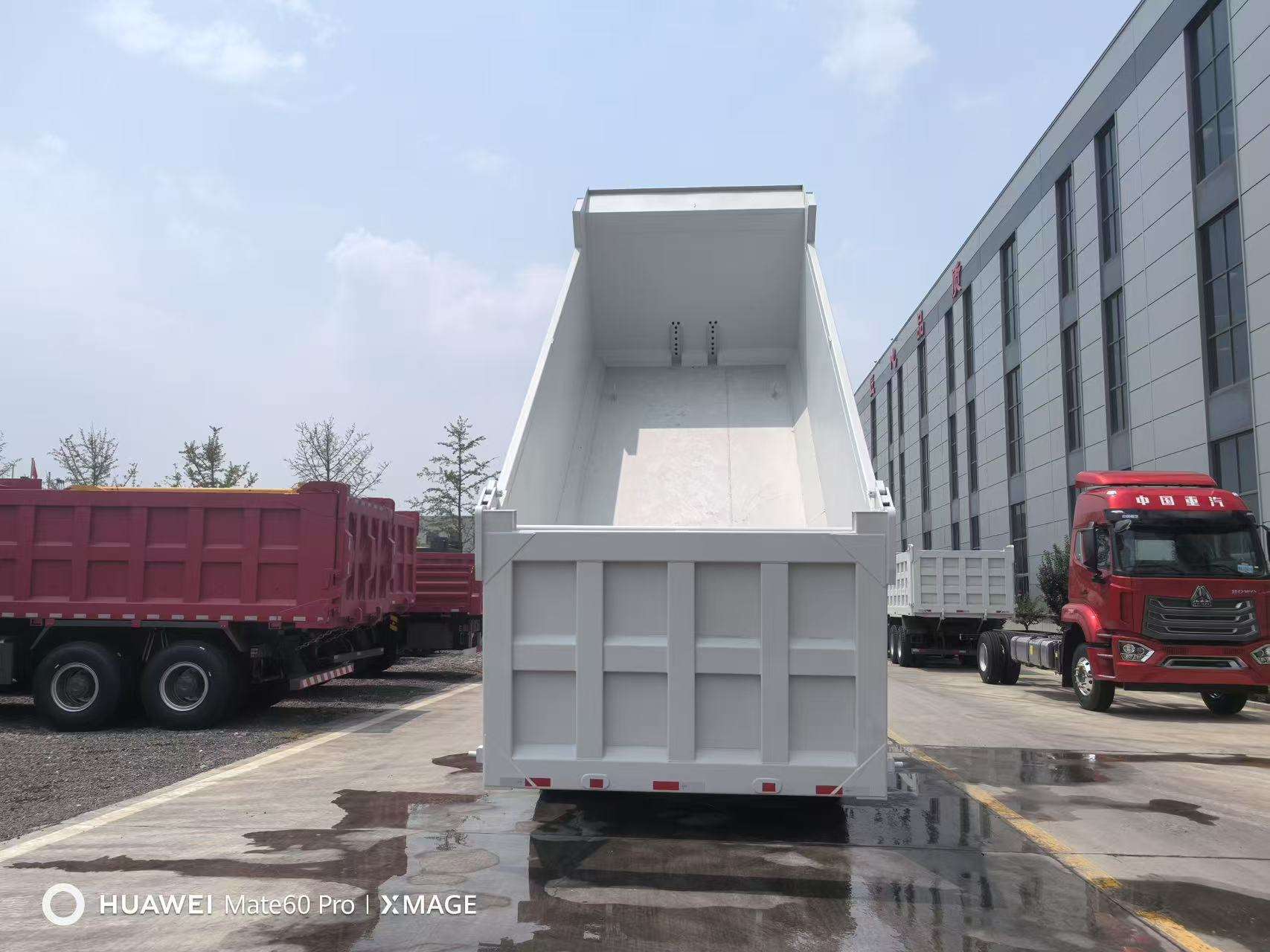 Used Sinotruk HOWO TX 30 Ton Dump Truck 371HP 400HP 450HP Tipper Truck