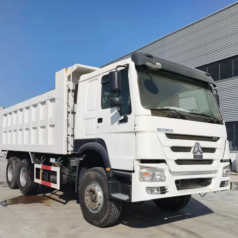 Used Sinotruk HOWO TX 30 Ton Dump Truck 371HP 400HP 450HP Tipper Truck