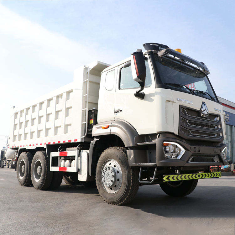 HOWO NX 6X4 Diesel Tipper Truck 20 Tons Loading Capacity Dump Truck for Sales