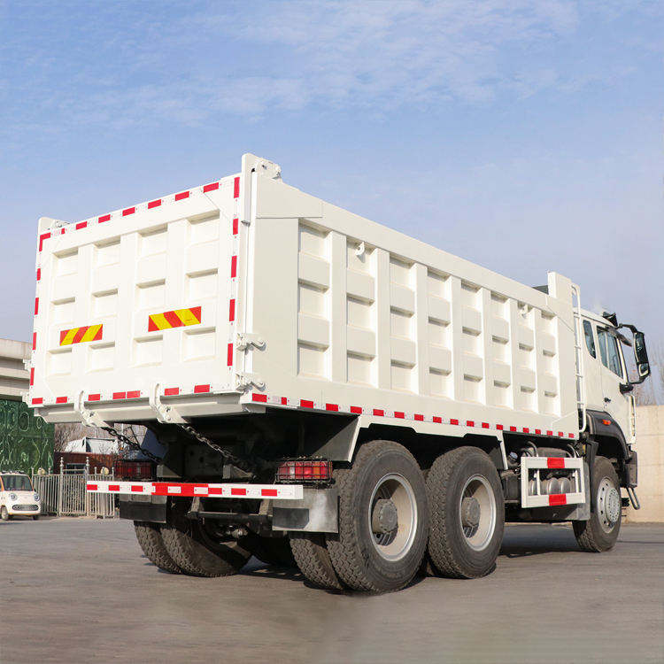 HOWO NX 6X4 Diesel Tipper Truck 20 Tons Loading Capacity Dump Truck for Sales