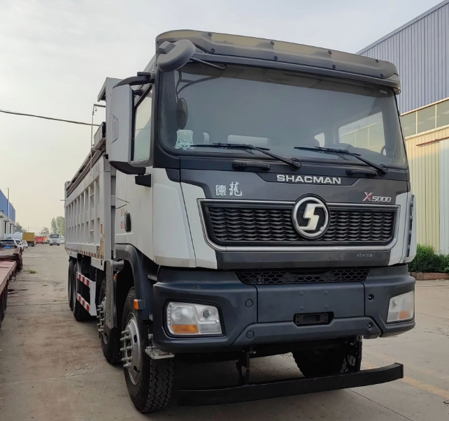 SHACMAN Delong X5000 Used 6x4 Left Steering Euro 2 Emission Dump Truck SHACMAN Delong X5000 Used 6x4 Left Steering Euro 2 Emission Dump Truck