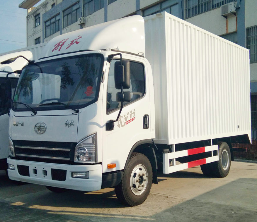FAW 4x2 Box Truck