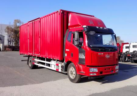FAW 4x2 Box Truck