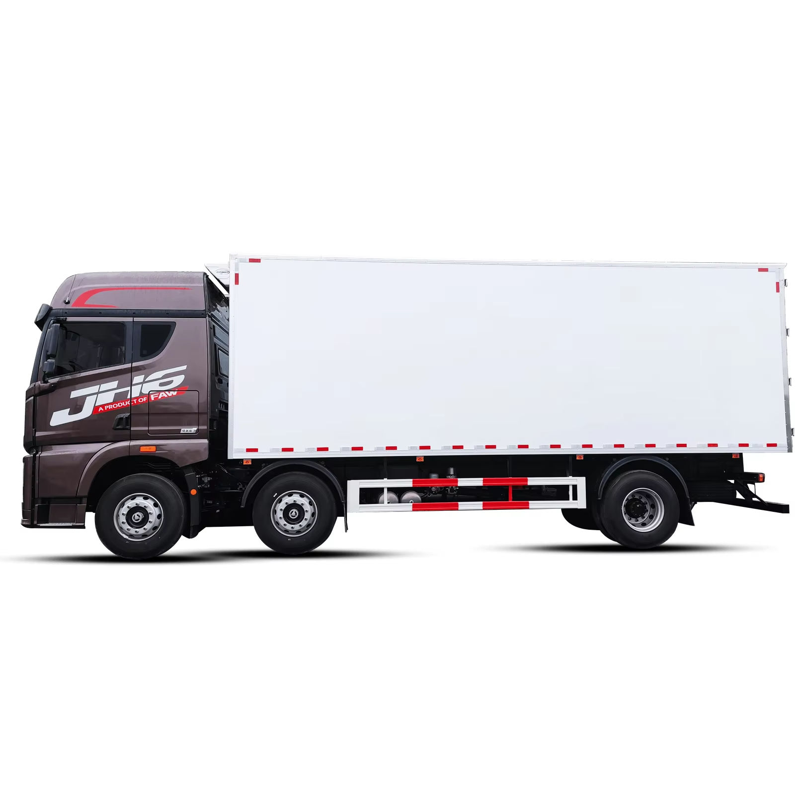 FAW 6x4 Box Truck 375HP