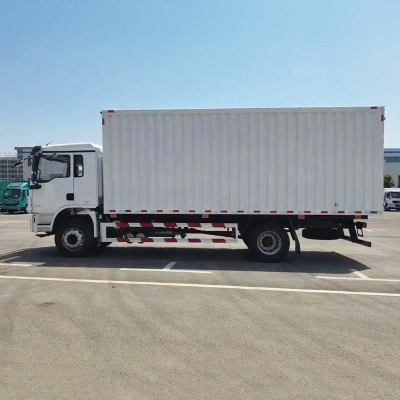 4x2 Howo Van Cargo Box Truck Transport Cargo Sinotruk Howo 10-15 Ton 4x2 Howo Van Cargo Box Truck Transport Cargo Sinotruk Howo 10-15 Ton