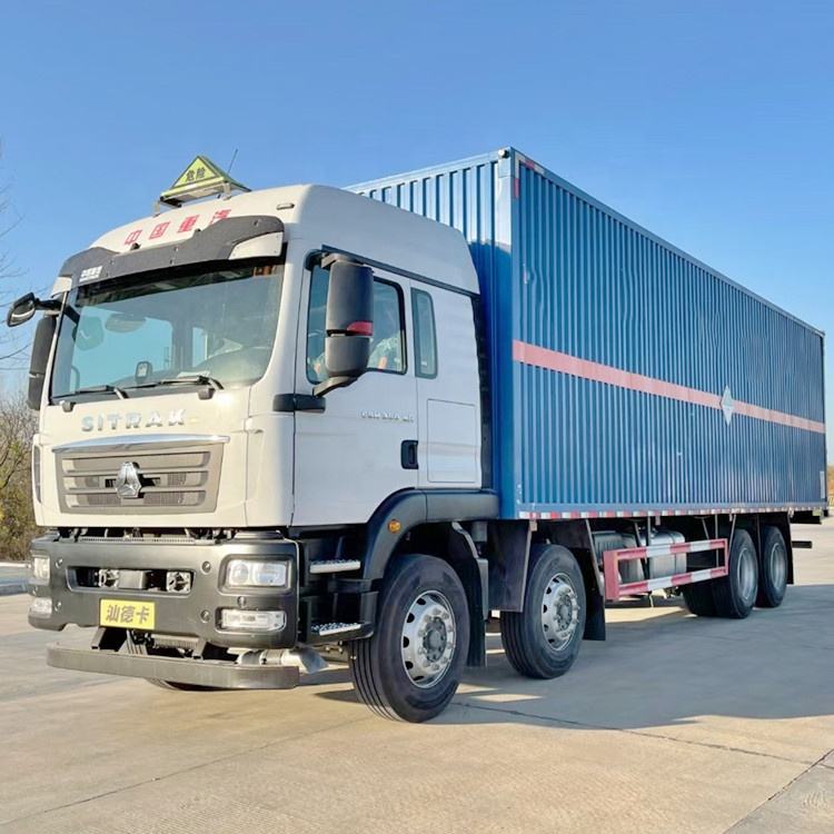 Howo 8x4 van, 12-wheel, 40-ton diesel engine