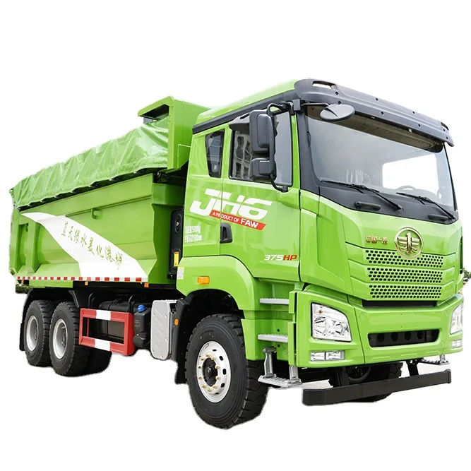FAW 6*4 10 Wheelers Dump Truck Heavy-duty Mining Tipper Truck