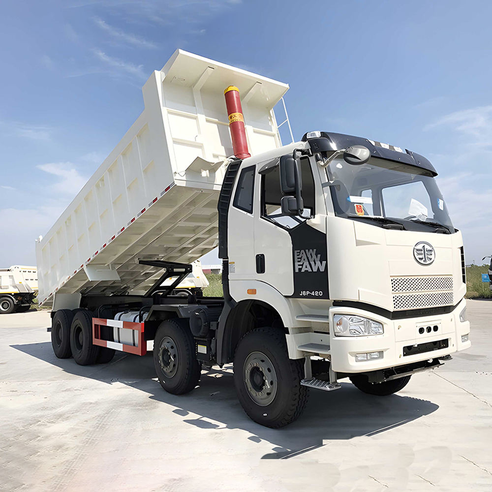 FAW 6*4 10 Wheelers Dump Truck Heavy-duty Mining Tipper Truck