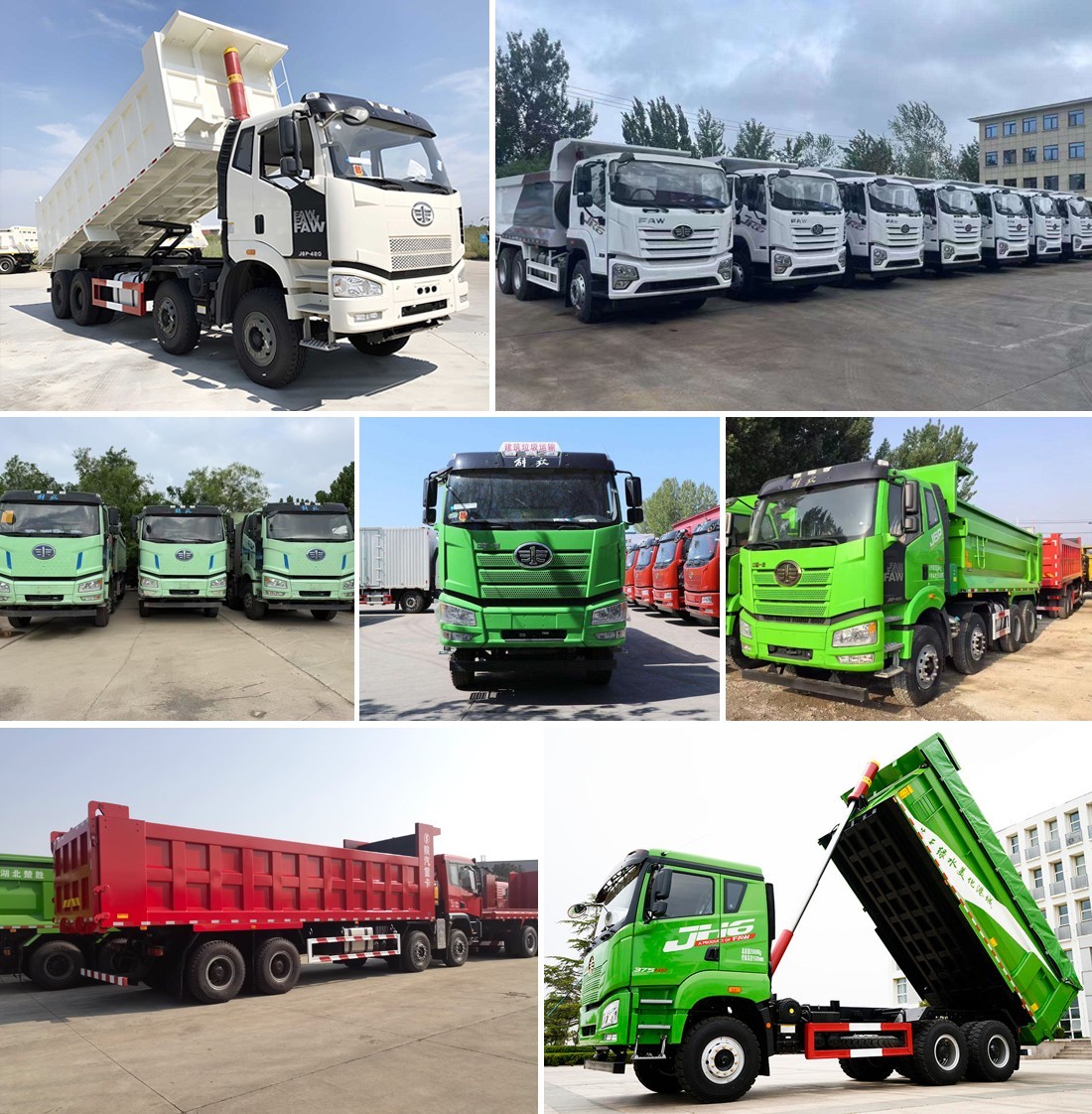 8ab93df200fc8d2a95c06fda9c82761e FAW JK6 Diesel Cargo Truck 240HP 4X2 6.2m Euro 2 Manual Transmission Air Suspension Seat