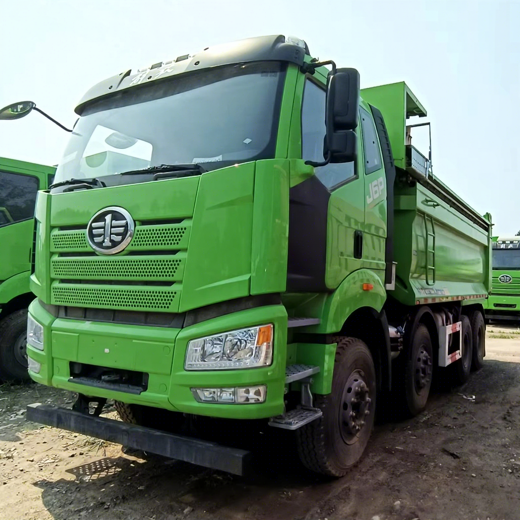 FAW J6P Heavy Dumper Truck 440hp，Jiefang 6X4  New or Used