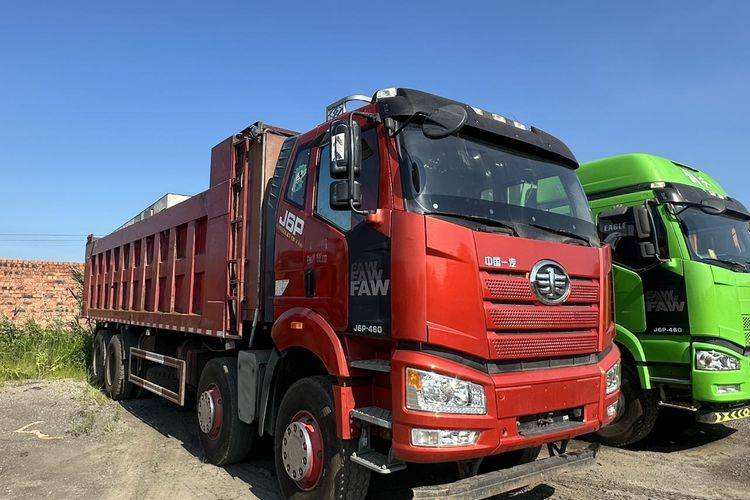 FAW J6P Heavy Dumper Truck 440hp，Jiefang 6X4  New or Used
