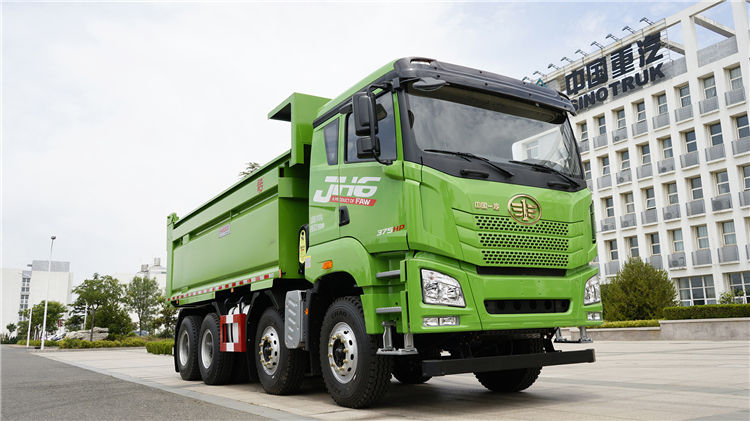 FAW JH6 Heavy Truck 8x4 New Euro 3 Diesel Weichai Engine