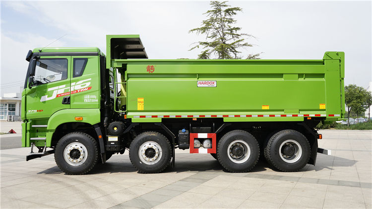 FAW JH6 Heavy Truck 8x4 New Euro 3 Diesel Weichai Engine