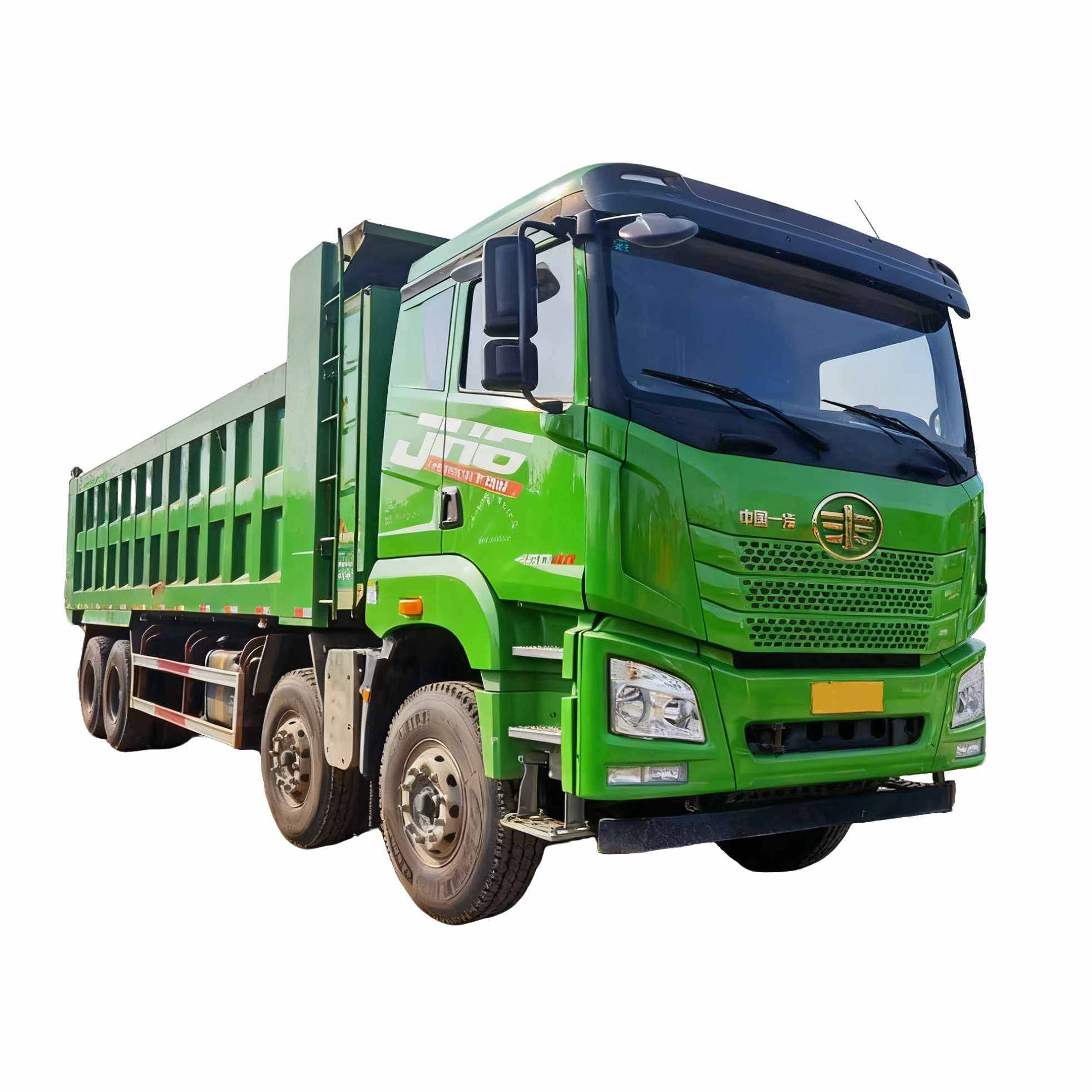 FAW JH6 Heavy Truck 8x4 New Euro 3 Diesel Weichai Engine