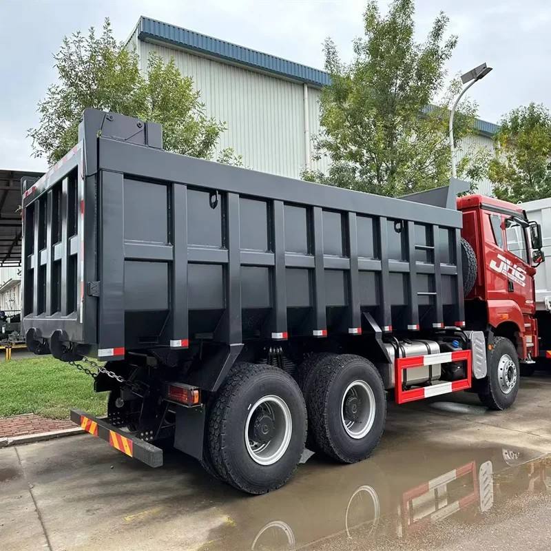 FAW JH6 6x4 Used Heavy Dumper Truck 460-500hp