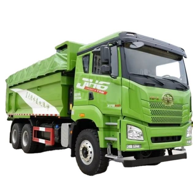 FAW JH6 6x4 Used Heavy Dumper Truck 460-500hp