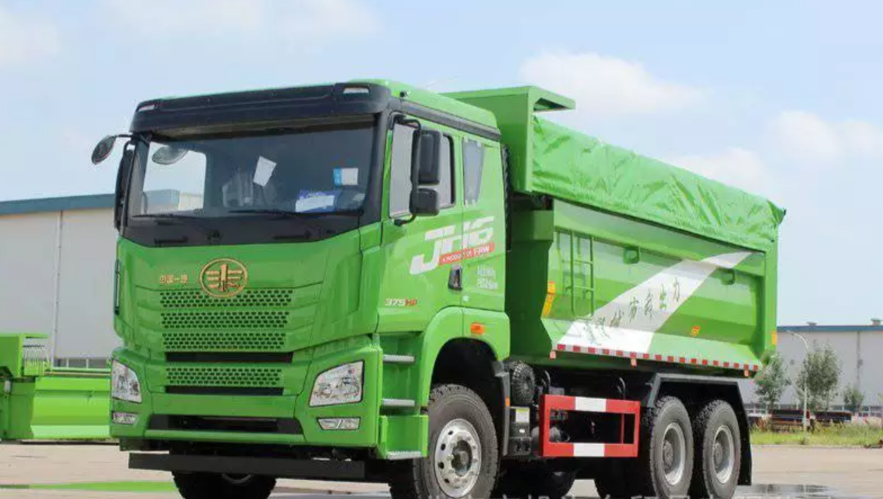 FAW JH6 6x4 Used Heavy Dumper Truck 460-500hp