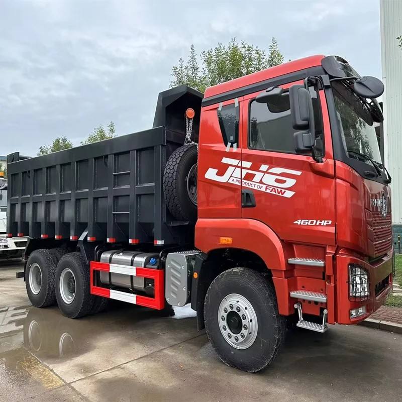 FAW JH6 6x4 Used Heavy Dumper Truck 460-500hp FAW JH6 6x4 Used Heavy Dumper Truck 460-500hp