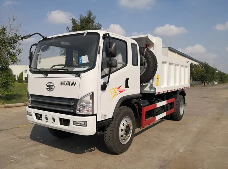 FAW 4X2 J5M Small 10 Ton Dump Truck Dumper Tipper Truck