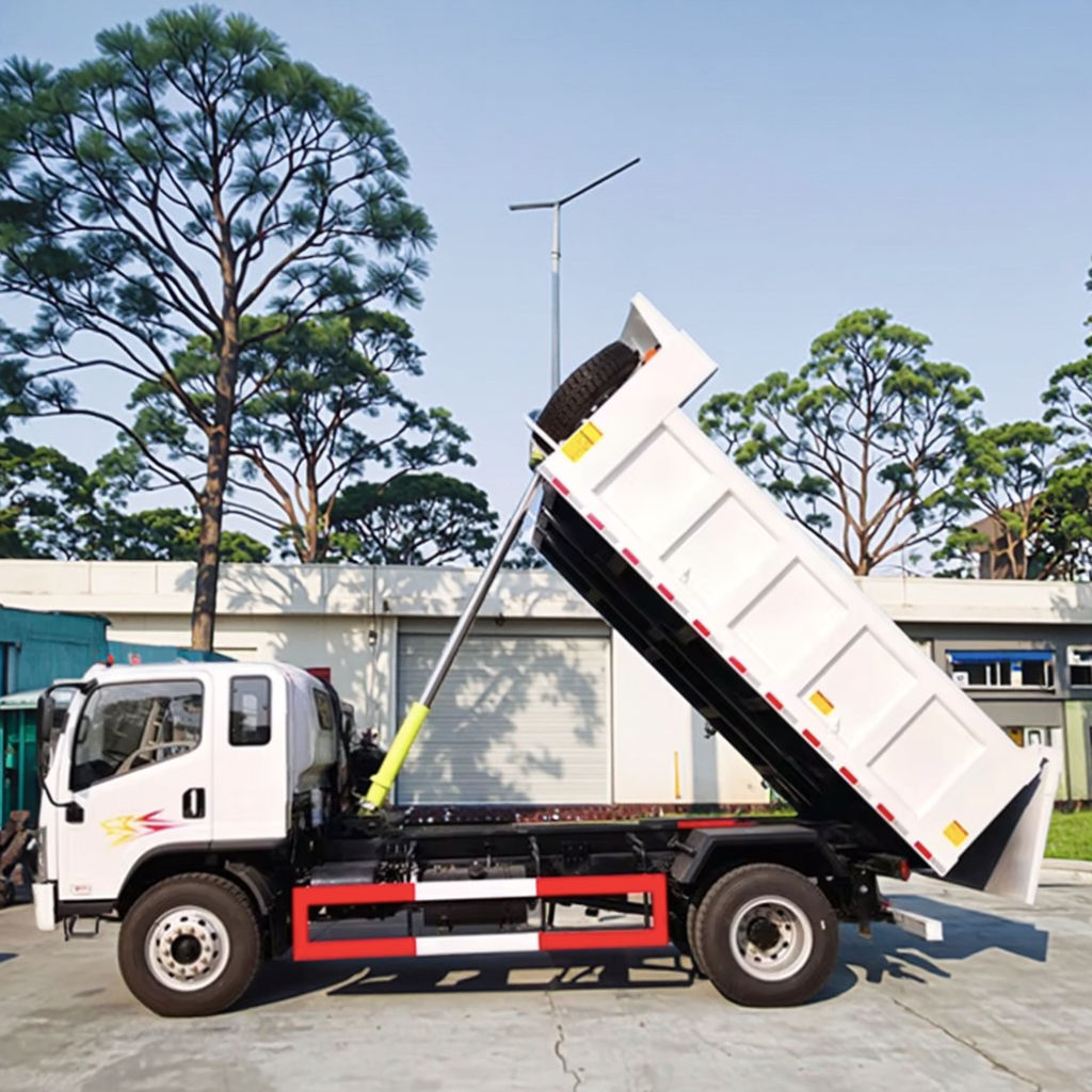 FAW 4X2 J5M Small 10 Ton Dump Truck Dumper Tipper Truck