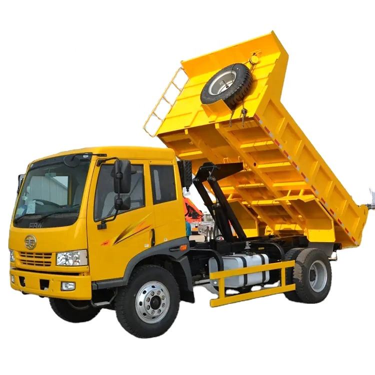 FAW 4X2 J5M Small 10 Ton Dump Truck Dumper Tipper Truck