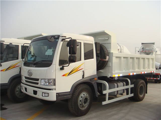 FAW 4X2 J5M Small 10 Ton Dump Truck Dumper Tipper Truck