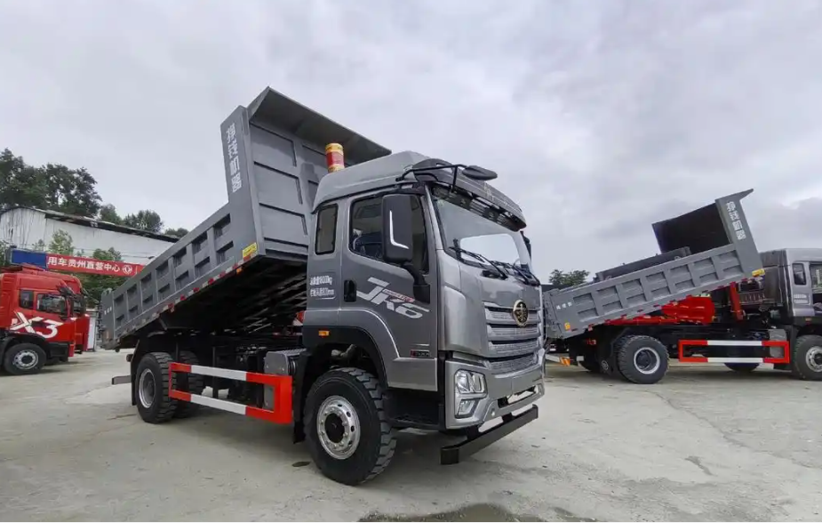 FAW JK6 400HP 6X4 6.5m Diesel Euro 3 Left Steering Heavy Duty Dump Truck Weichai Engine 31-40T Load Capacity