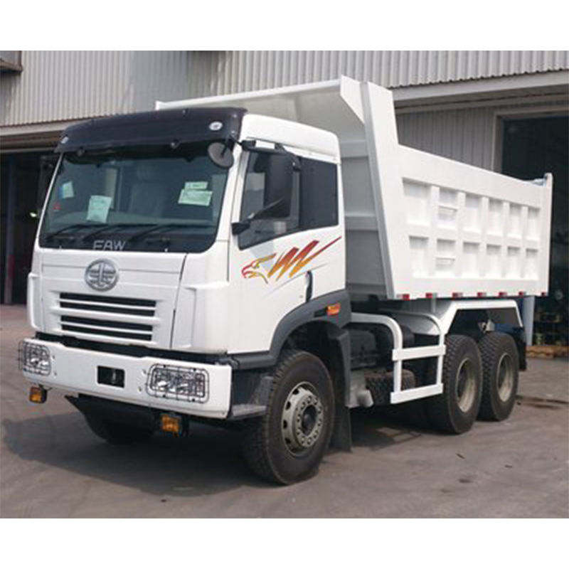 FAW JK6 400HP 6X4 6.5m Diesel Euro 3 Left Steering Heavy Duty Dump Truck Weichai Engine 31-40T Load Capacity