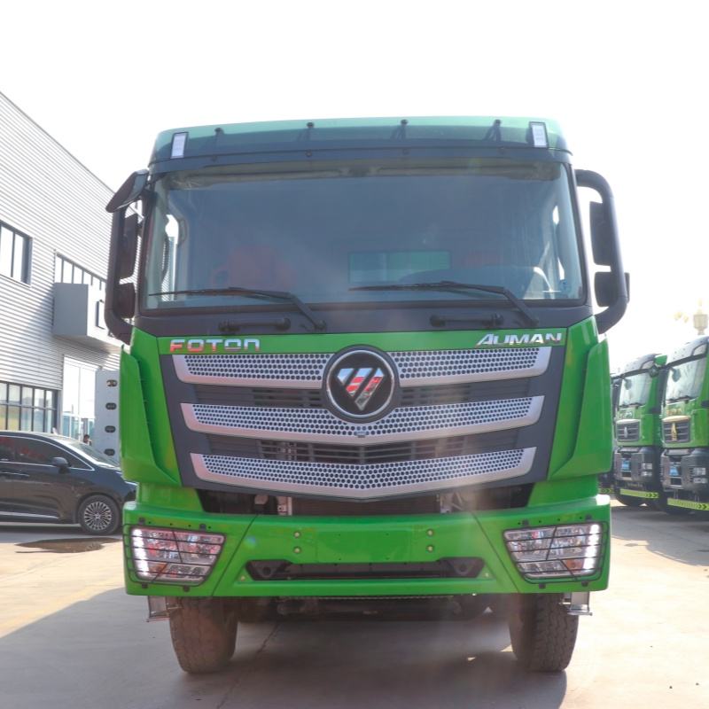 Used Foton Auman 8X4 40 Ton 520hp Heavy Duty Dump Truck Tipper  Mining Transportation Diesel