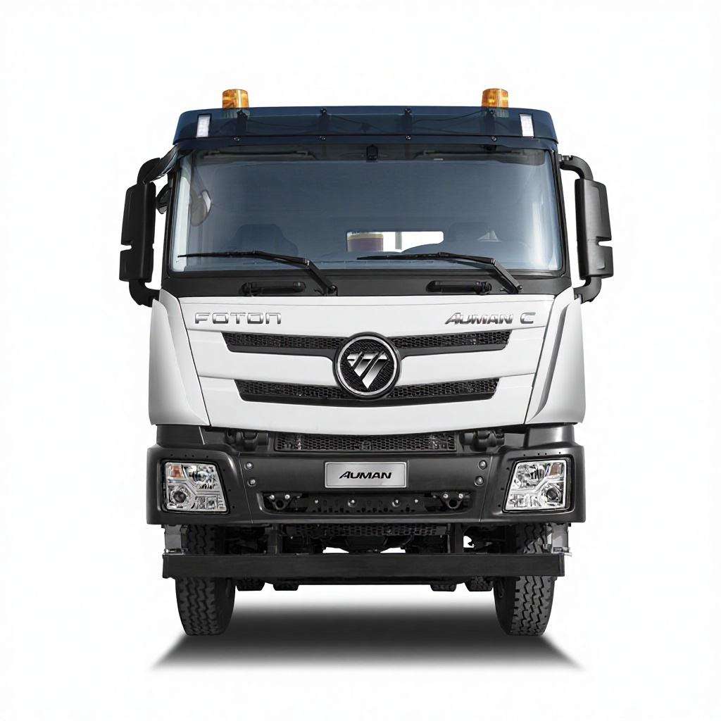 Foton Auman 6x4 GTL Euro 5 Dump Tipper 351-450HP 31-40T Truck Heavy Duty Camion Benne 10 Roues