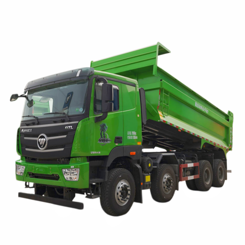 Used Foton Dump Truck 8x4 8m Cargo Capacity 430hp Euro 3/4/5 Diesel Fuel Left Second-Hand GTL Tipper Truck Used Foton Dump Truck 8x4 8m Cargo Capacity 430hp Euro 3/4/5 Diesel Fuel Left Second-Hand GTL Tipper Truck