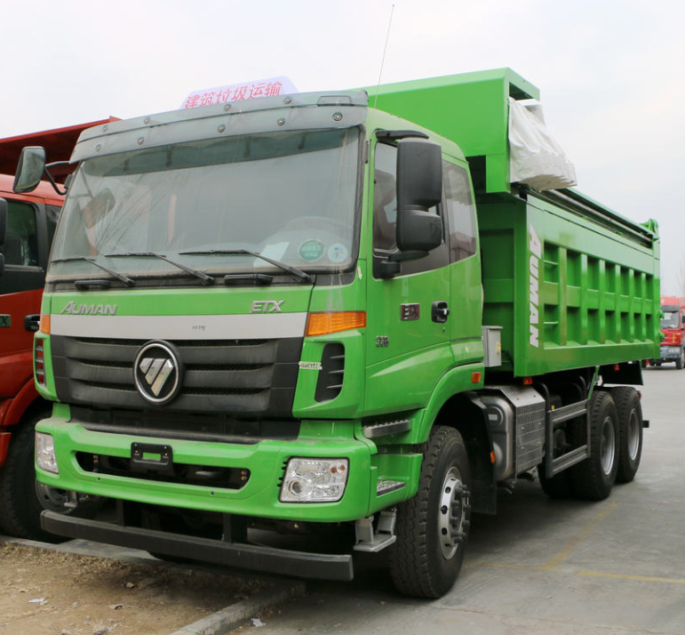 Foton Auman Etx 9 Series Used 336hp 5.6m 6x4 Dump Truck  Heavy Duty Truck