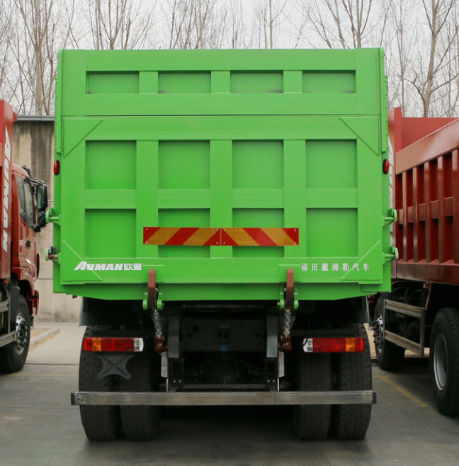 Foton Auman Etx 9 Series Used 336hp 5.6m 6x4 Dump Truck  Heavy Duty Truck