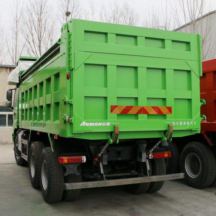 Foton Auman Etx 9 Series Used 336hp 5.6m 6x4 Dump Truck  Heavy Duty Truck