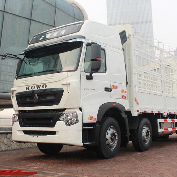 HOWO A7 T7 T7H 8x4 stakeout trucks, fenced-in trucks