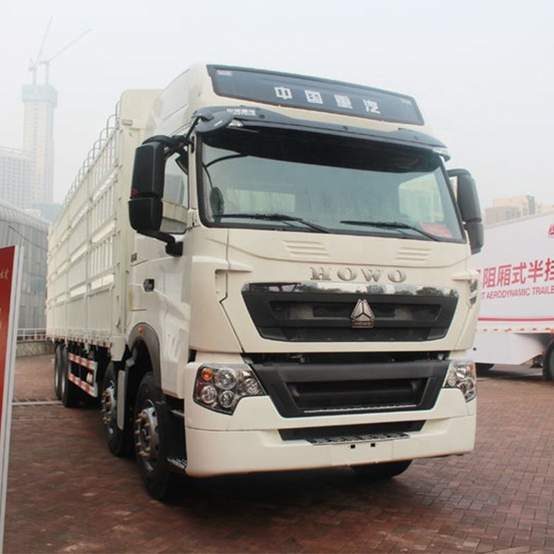 HOWO A7 T7 T7H 8x4 stakeout trucks, fenced-in trucks HOWO A7 T7 T7H 8x4 stakeout trucks, fenced-in trucks