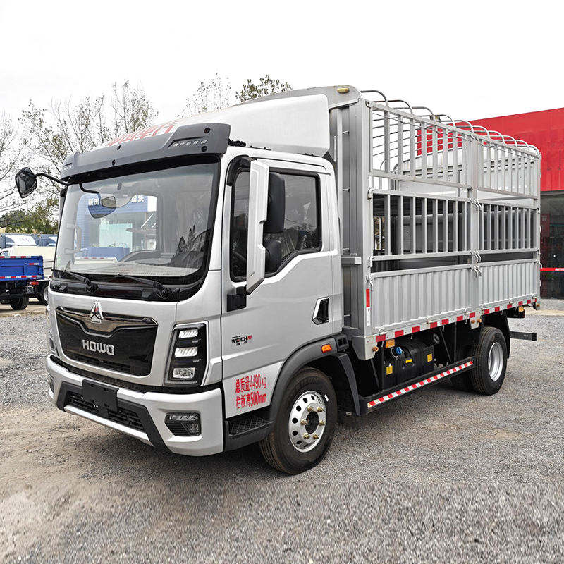 Single Row Fence Cargo Truck PRO Version Light TruckSinotruk HOWO Used Euro 3 Diesel 180HP 4X2 4.15m Single Row Fence Cargo Truck PRO Version Light TruckSinotruk HOWO Used Euro 3 Diesel 180HP 4X2 4.15m