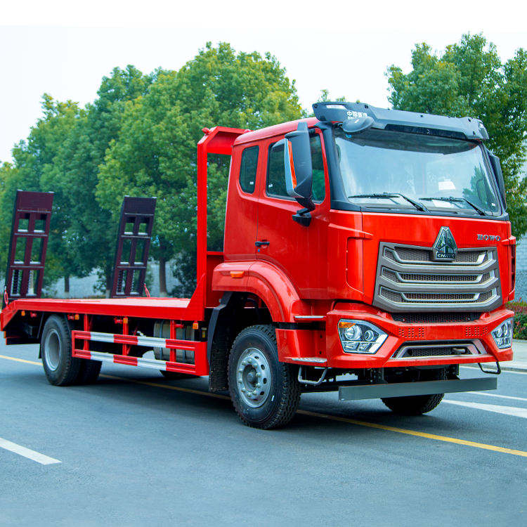 HOWO 4X2 4 Tons Slide Flatbed Tow Truck Road Wrecker Truck