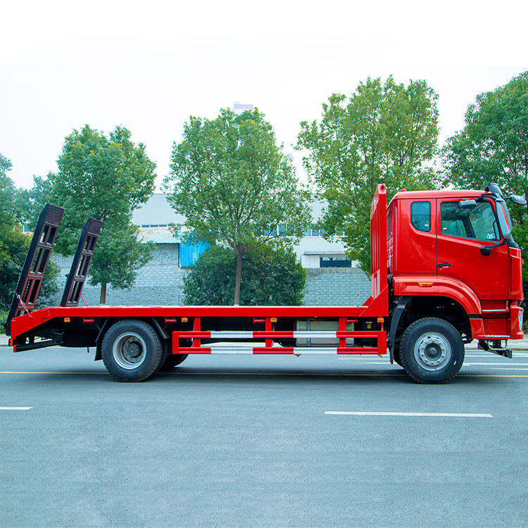 HOWO 4X2 4 Tons Slide Flatbed Tow Truck Road Wrecker Truck