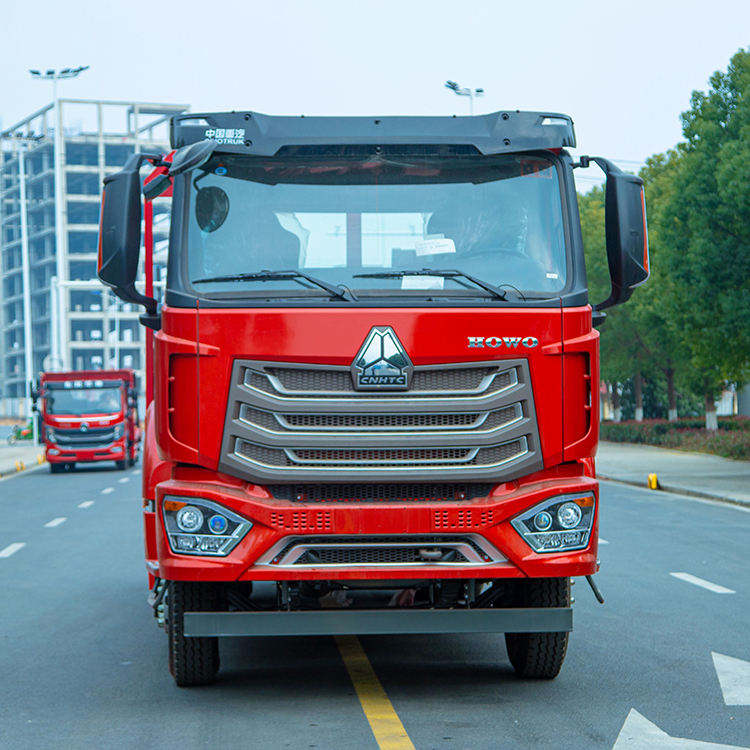 HOWO 4X2 4 Tons Slide Flatbed Tow Truck Road Wrecker Truck