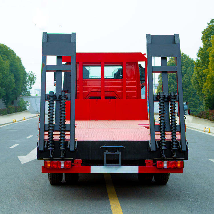 HOWO 4X2 4 Tons Slide Flatbed Tow Truck Road Wrecker Truck HOWO 4X2 4 Tons Slide Flatbed Tow Truck Road Wrecker Truck