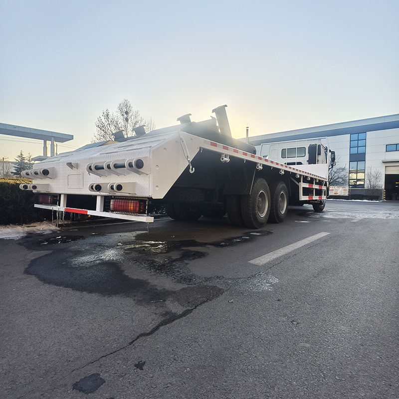 HOWO 6X4 371HP 20Ton Lorry Cargo Truck Transport 20FT Container Flatbed Truck
