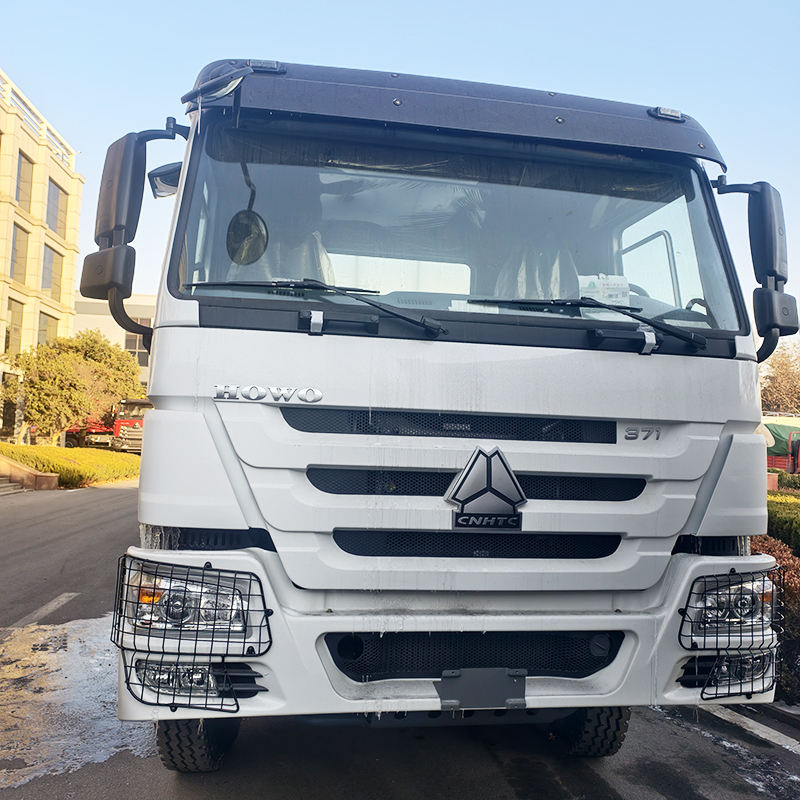 HOWO 6X4 371HP 20Ton Lorry Cargo Truck Transport 20FT Container Flatbed Truck