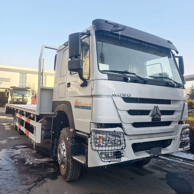 HOWO 6X4 371HP 20Ton Lorry Cargo Truck Transport 20FT Container Flatbed Truck HOWO 6X4 371HP 20Ton Lorry Cargo Truck Transport 20FT Container Flatbed Truck